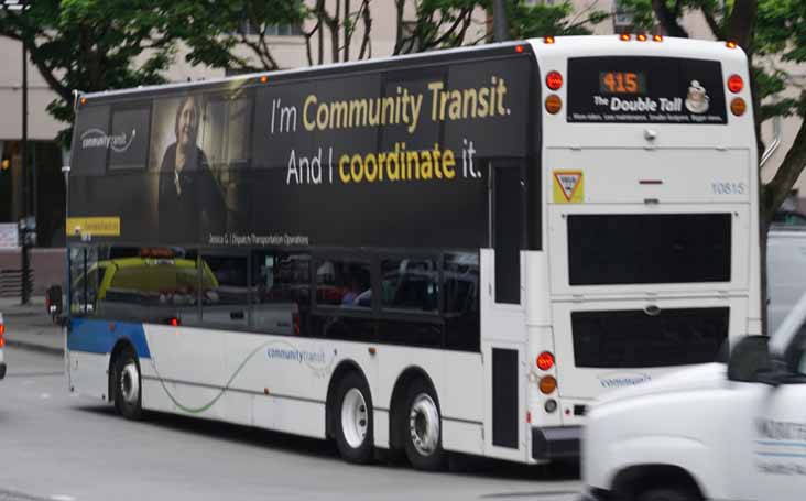 Community Transit ADL Enviro500 10815
